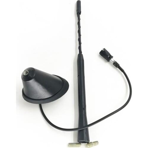 Biurlink 9" Inch Roof Mast Whip Aerial AM/FM Radio Antenna For Toyota Corolla 2003-2008 for 2004-2009 Prius for 2003-2008 Matrix