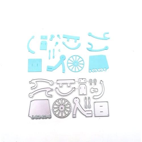 Julyarts 122*61mm Metal Cutting Die Molde For DIY Scrapbooking Embossing Paper Cards Making Decorative Crafts Supplies New