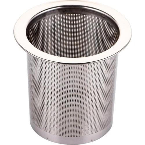Metal Leak Tea Infuser Tea Strainer Spice Coffee Filter Stainless Steel Compartment Net Reusable Drink Ware Kitchen Accessories
