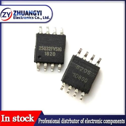 5-10piece) W25Q32FVSSIG SOP8 25Q32 SOP 25Q32FVSIG SOP-8 W25Q32FVSIG SMD W25Q32 new and original IC In Stock