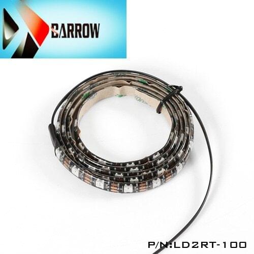 Barrow v2 LD2RT-50 / 100 12V multi-color lighting strip, built-in chassis, self-adhesive, waterproof, trim length