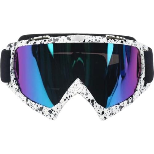 Durable Portable Windproof Motocross Racing Goggles Eyewear Glasses Outdoor ATV Off-Road Motocross Racing Goggles Ski goggles