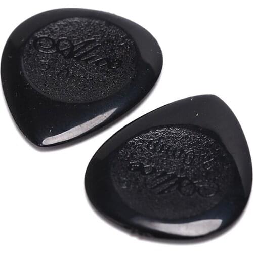 Professional 6Pcs Durable Guitar Picks for Acoustic Electric Guitar Bass Clear Plectrum Guitar Parts & Accessories