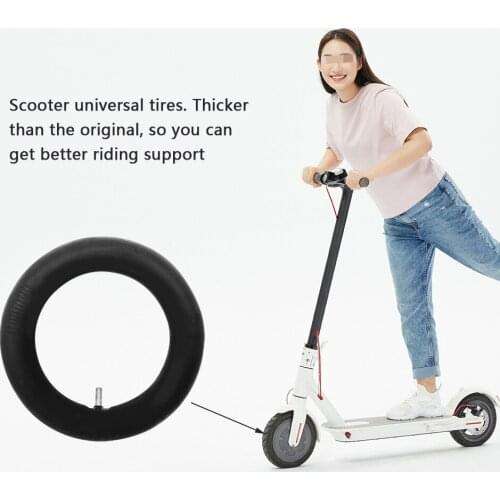 Electric Scooter Tyre Inner Tubes Scooter Tire Rubber Replaceable Tyre Scooter Accessories Replacement For XiaoMi Mijia M365