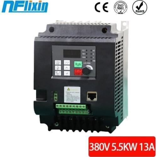 SKI780 5.5KW 380V VFD Variable Frequency Drive Inverter for Motor Speed Control Converter