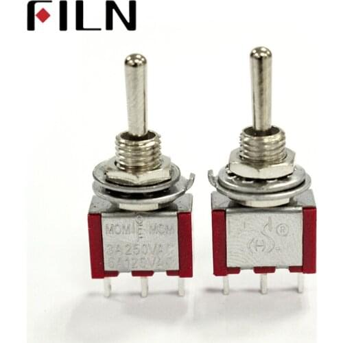 FLIN 250V/3A heavy duty 3pins switch mini on off on boat toggle switch emergency switch