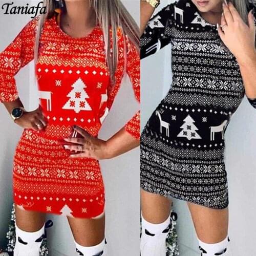 TANIAFA Fashion Tight Dresses