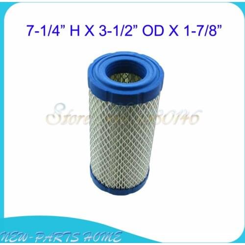 Air Filter For Briggs & Stratton 820263 John Deere M113621 MIU10783 Kohler 25 083 02, 25 083 02-S Case: 6191362M1