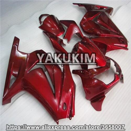 YAKUKIM ABS Injection Fairing Kits For Kawasaki NINJA EX250 08-12 Year 2008 2009 2010 2011 2012 EX250 08 09 10 11 12 Fairing New