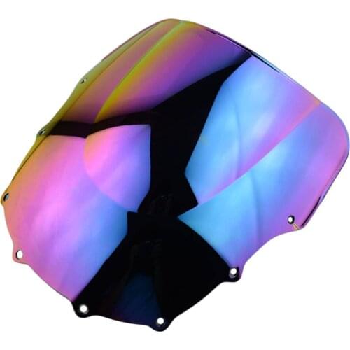 Windscreen Screen Protector Wind Deflectors Shield Motorbike Windshield For Kawasaki ZZR400 ZZR600 ZZR 400 ZZR 600 1993-2007