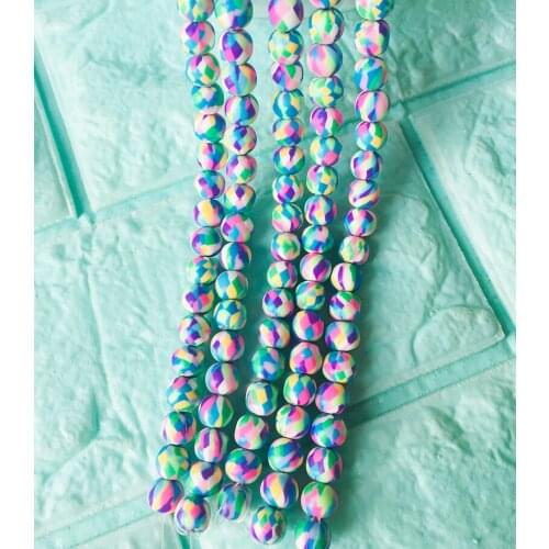 ZihanZimo Round Beads