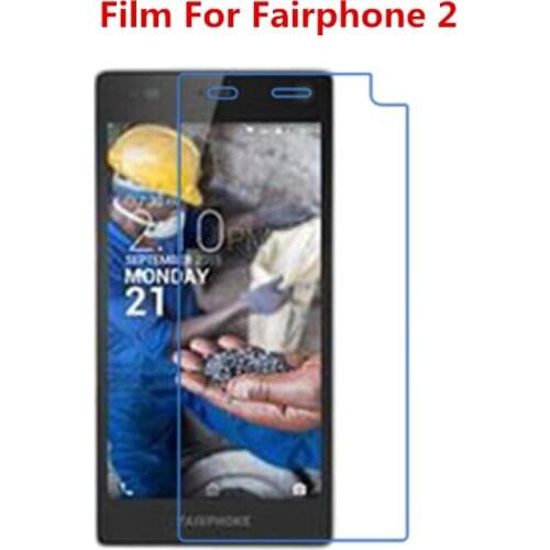 1/2/5/10 Pcs Ultra Thin Clear HD LCD Screen Protector Film With Cleaning Cloth Film For Fairphone 2