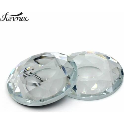 10pcs new eyelash glue holder 36 cut diamonds Crystal plate Eyelash Extension Tool