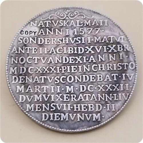 1577 Germany Schwarzburg Sondershausen COPY COIN
