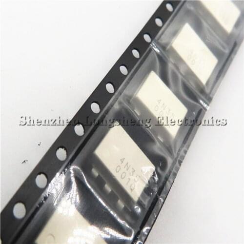 20PCS/LOT 4N35 4N35SR2M SOP-6 SCR drive optocouplers