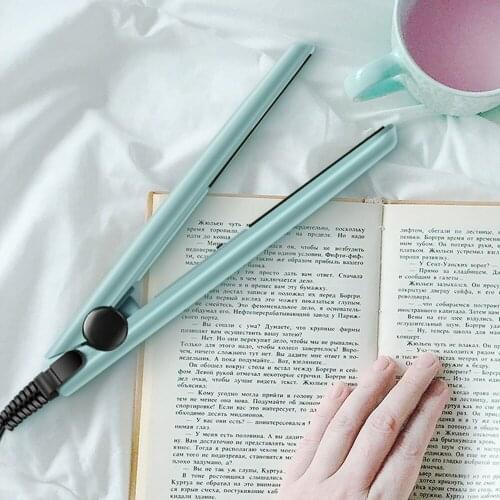 2020 New Mini Straight and Curly Hair Dual Use Hair Curler Energy Saving Hair Crimper Hair Curler Portable Hair Styling Tool