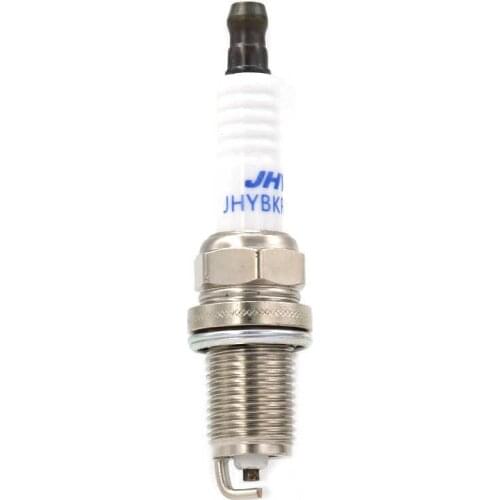 4 Pcs nickel-clad copper spark plug For general small square 1101 OEM BKR6E-11/2756