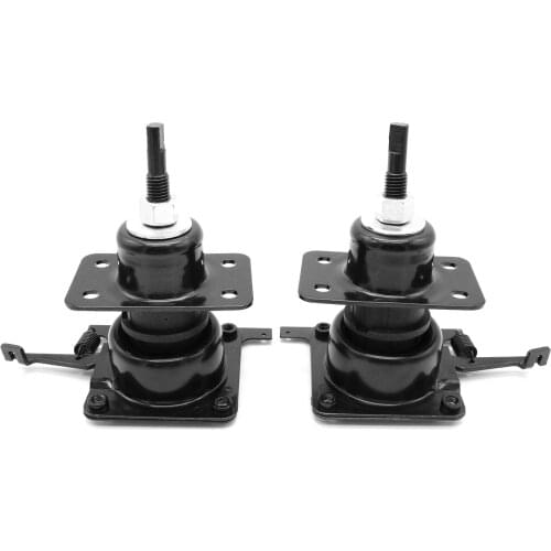 Hood Release Set Upper & Lower Latches 4 PCS Replacement for Volvo VNL 2004-2017