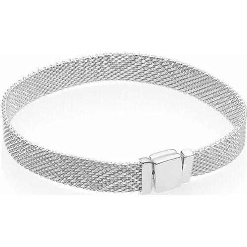 Ajax 100% 925 Sterling Sliver Jewelry Summer New Design Bracelet Fit Charms Clip & Amp Beads