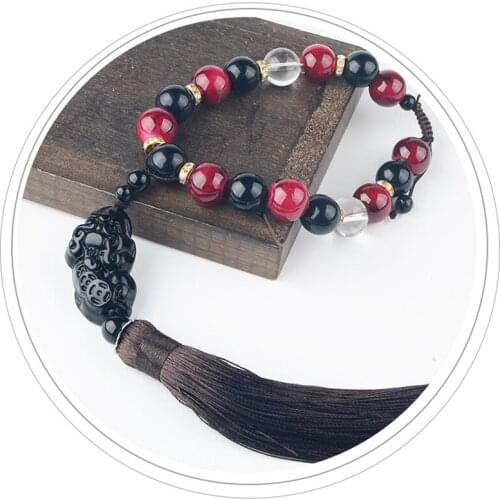 Car accessories Buddha bead car interior pendant for Skoda Octavia Fabia Rapid Superb Yeti Roomster