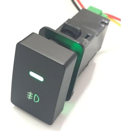 Car Fog Light Lamp Switch Fog Light Button Radar Switch For Honda Jazz Civic 2016 2017 2018 Jade XRV CRV