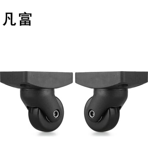 Luggage Wheel Pull rod box luggage suitcase universal wheel equipment accessories accessories trolley wheels Replacement casters