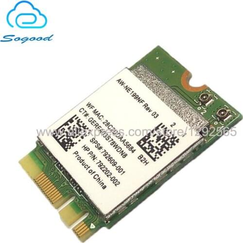New&Original for Realtek RTL8188EE 150Mbps 802.11n 2.4G NGFF/M.2 Wireless Wifi Card for HP Dell ACER ASUS Toshiba SPS 792609-001