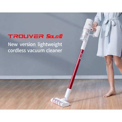 TROUVER solo 10 powerstick cordless rechargeable vacuum cleaner handheld