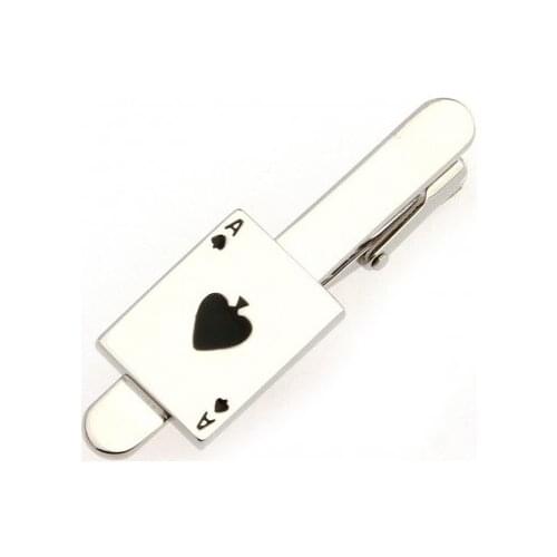 Aces Tie Pin 15 Pieces Wholesale Free Shipping