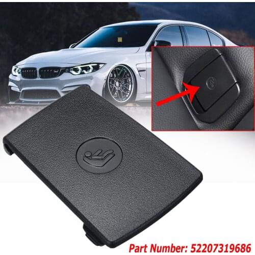 Rear Child Seat Safety Anchor Fix Cover Flap For BMW 1/3 Series E90 F30