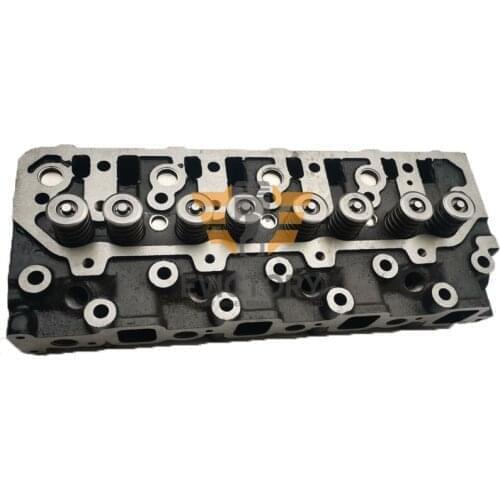 For CUMMINS A2300T A2300 cylinder head complete valve + full gasket kit