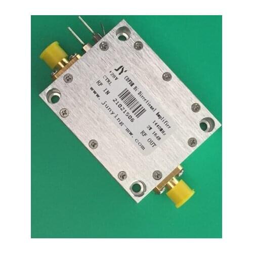 COFDM Bidirectional Graphic Amplifier 0.8g 1.4g Chen Xin Lian Xin Module Expanded Power Amplifier 2W