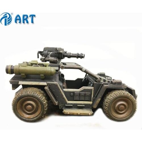 JOY TOY 1:25 Action Vehicles Movable RHINOCEROS SCOUT CAR Military Three Models Birthday Gift Free Shipping