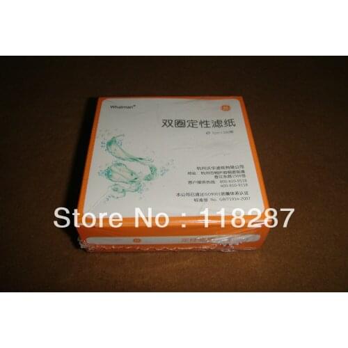 Filter Paper 7CM 100PCS/lot,Qualitative Middle