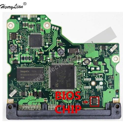 HDD PCB FOR LOGIC BOARD/BOARD NUMBER: 100466824 REV C