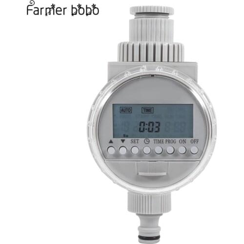 Solar Water Timer Garden Watering Timer Automatic Watering Irrigation Controllers System LCD Digital Irrigation Timer irrigator