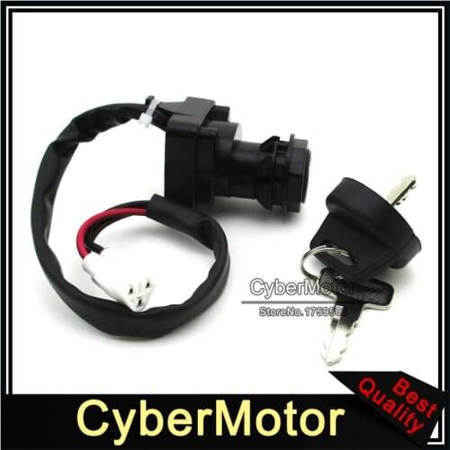 Ignition Key Switch For Suzuki ATV Quadracer LTR450 2006 2007 2008 2009 LTR450Z 2x4 LT-R450Z 2008 2009