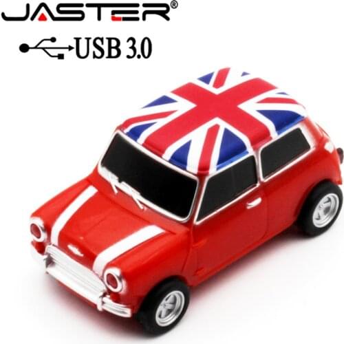 JASTER USB 3.0 mini Car Model pendrive 4GB 8GB 16GB 32GB 64GB USB 2.0 USB Flash drive memory stick pen drive Gift U disk