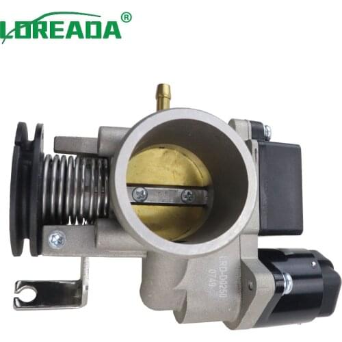 LOREADA Original Motorcycle Throttle body for Motorcycle 125 150CC with IAC 26179 and Triple Sensor Bore Size 34mm