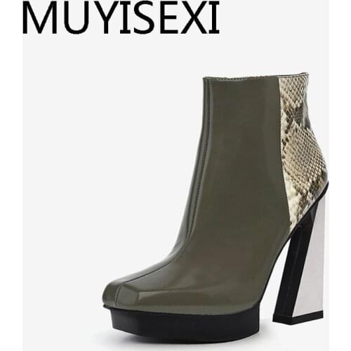 MUYISEXI Fashion Footwear
