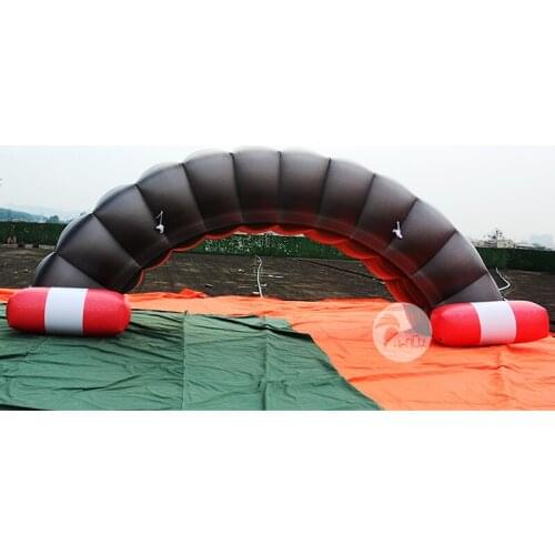 Outdoor Giant Aerial PVC Double Thick Inflatable Parachute