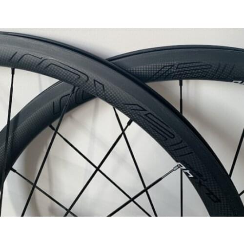 Nueva rueda de bicicleta de carretera de pintura 700C juego de ruedas de bicicleta de carreras con powerway r36 25mm de ancho 38