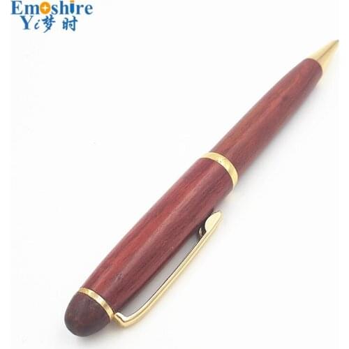 New Arrival Wooden Ballpoint Pen Students Stationery Gifts for Writing Supplies Best Design Ballpoint Pens P208
