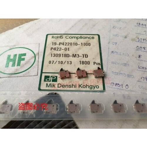 Original new 100% P422-01 touch switch SMD 4pin detection switch fretting travel limit