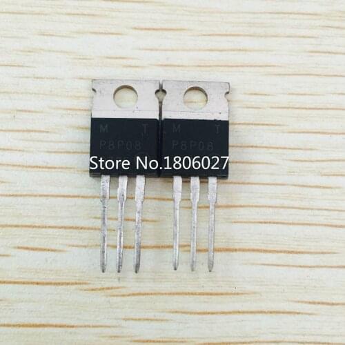 Send free 20PCS MTP8P08 TO-220 New original spot selling integrated circuits