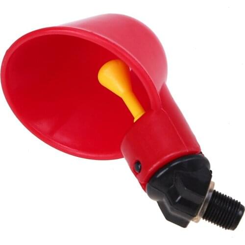 10/20/30PCS Hanging Water Cups Chicken Drinker Birds Automatic Nipple Water Bowl Quail Drinker Cups for Backyard Poultry