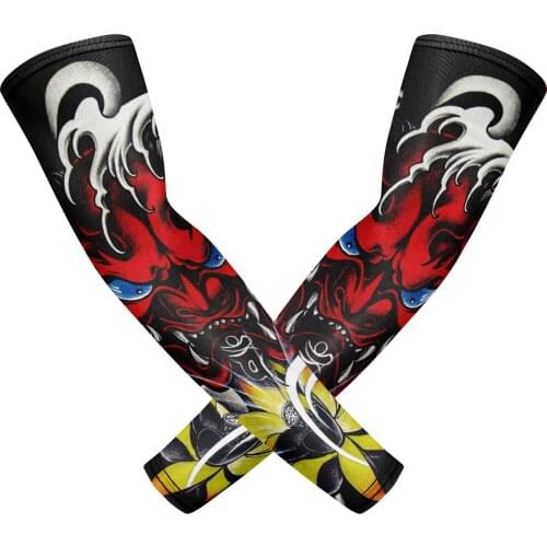 Arm Sleeves Bicycle Sleeves UV Protection Running Cycling 3D Print Sleeves Arm Warmer Sun Specialized Protect Arm Cover Cuff