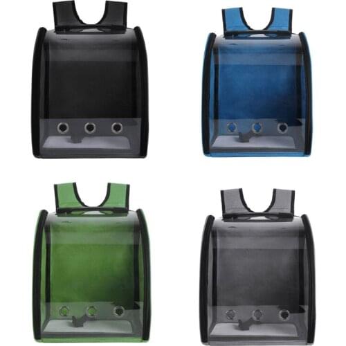 Cat Backpack Carriers Bag Pet Dog Bubble Backpack for Small Cats Puppies Dogs G5AE