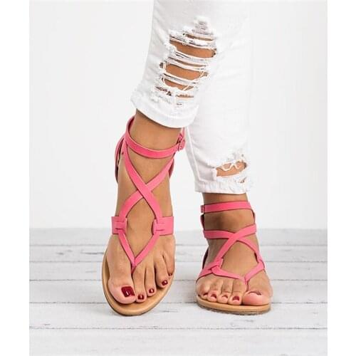 Sandals Women Comfortable Flip Flops Summer womens Shoes 2021 Female Rome Casual Sandals Women Sandalia Feminina