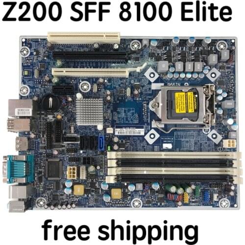 MS-7557 For HP Z200 SFF 8100 Elite Desktop Motherboard599169-001/599369-001 Mainboard 100%tested fully work